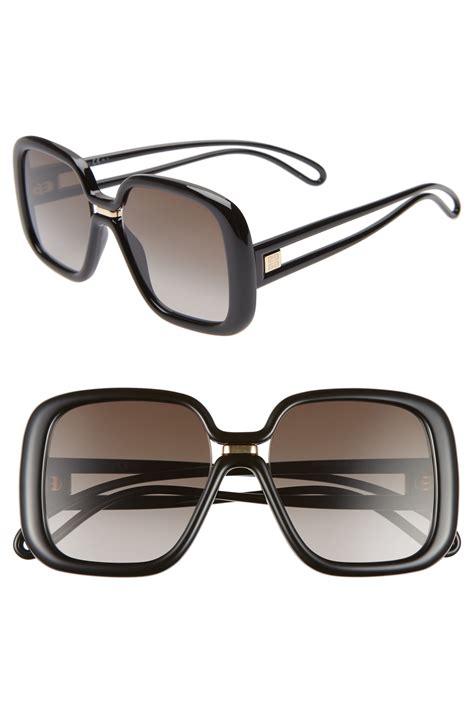 givenchy optical glasses|givenchy 55mm oversized sunglasses.